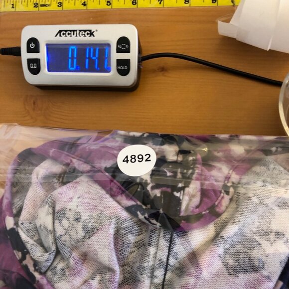 LOGO Jacket Womens XXS Pink Floral Full Zip Pockets Hooded Active Lounge Stretch - Picture 9 of 9